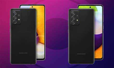 Чем отличается samsung galaxy a52 от a72
