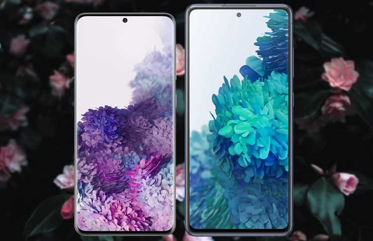 Как различаются материалы и сборка Samsung S20 и S20 FE?