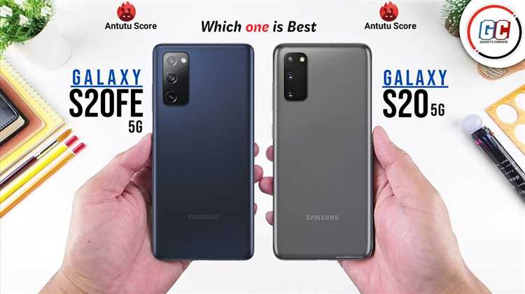 Чем отличается samsung s20 от s20fe