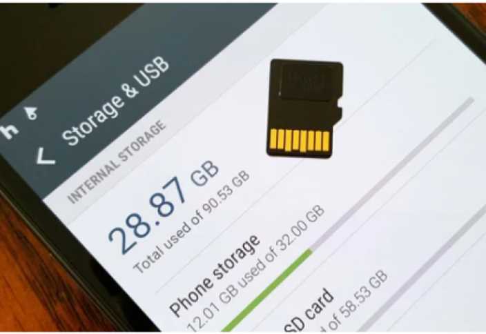 Что делать, если память телефона Android почти заполнена