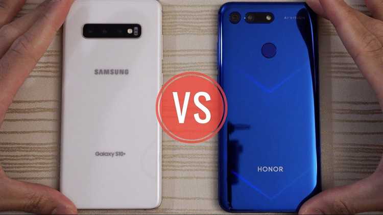 Сравнение смартфонов Honor и Samsung: что выбрать