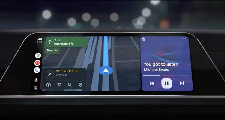 Как настроить Android Auto на смартфоне