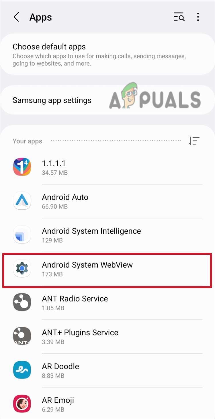 Почему важно контролировать разрешения в Android System WebView