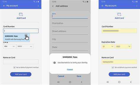Как синхронизировать Samsung Pass на разных устройствах