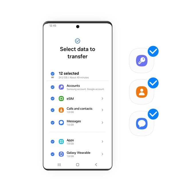 Как использовать Smart Switch для восстановления данных после сбоя устройства