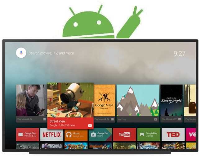 Использование Opera для доступа к потоковым сервисам на Android TV