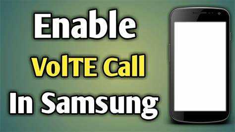 Что такое вызовы volte в samsung