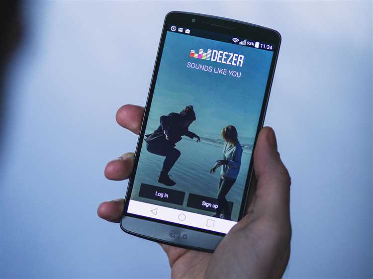 Как найти папку с музыкой Deezer на Android-устройстве