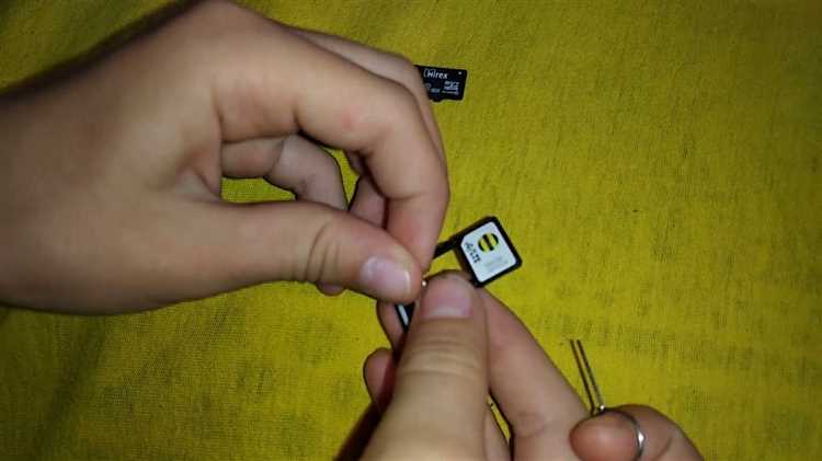 Проверка совместимости SIM-карты и слота устройства