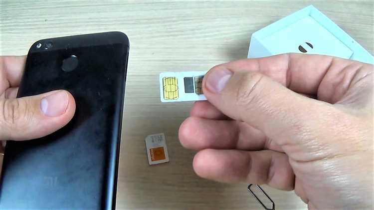 Правильная установка SIM-карты в смартфон
