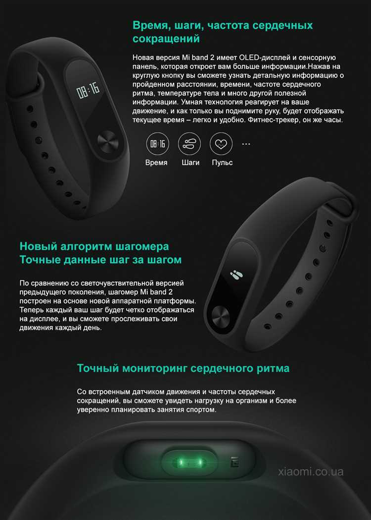 Как установить цели и отслеживание активности на Xiaomi Mi Band