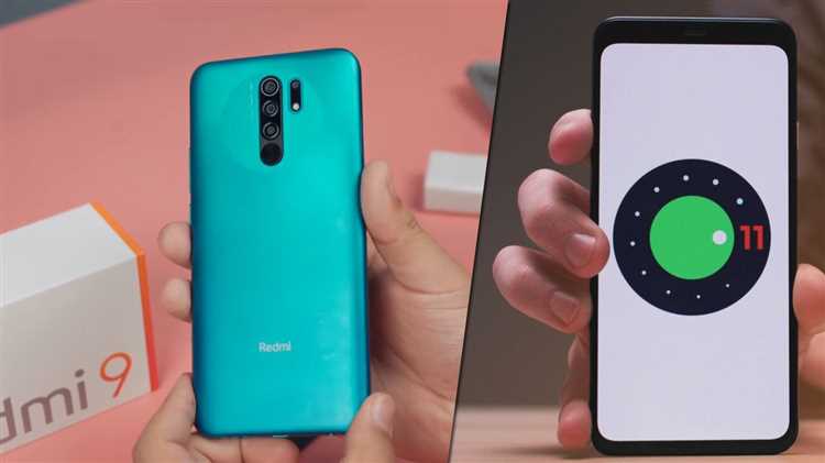 Подготовка устройства к обновлению до Android 11