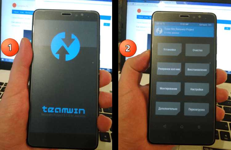 Установка Android 10 с помощью сторонних инструментов