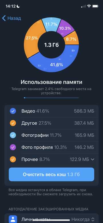 Перенос файлов и программ на карту памяти