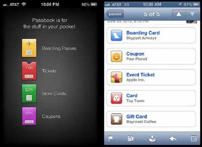 Как конвертировать pkpass в другие форматы на Android