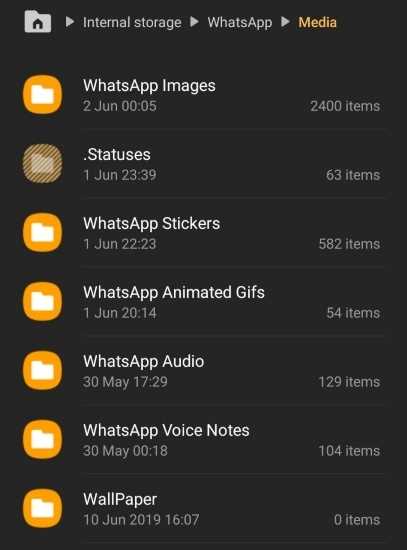 Как переместить whatsapp на sd карту android