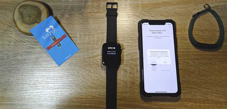 Подключение часов Xiaomi через Bluetooth