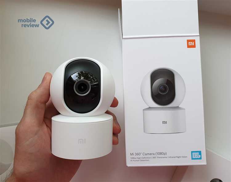Проверка качества связи и изображения камеры Xiaomi 360
