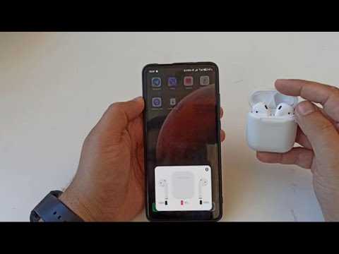 Как проверить, подключены ли наушники Xiaomi Air 2 к телефону после первого соединения