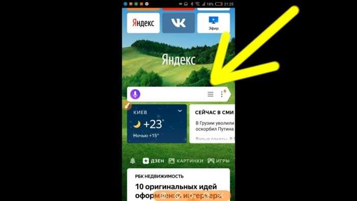 Просмотр истории в Яндекс Браузере в режиме инкогнито