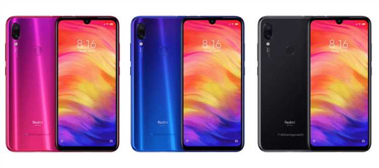 Как прошить xiaomi redmi note 7