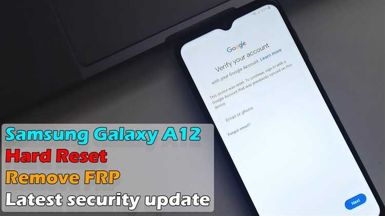 Как разблокировать samsung galaxy a 12