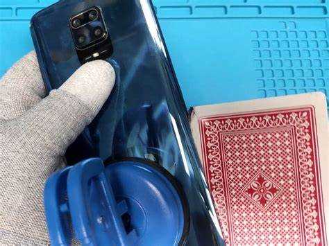 Как разблокировать xiaomi redmi note 9 pro