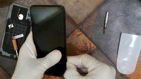 Разборка дисплея Samsung A30: пошаговое руководство