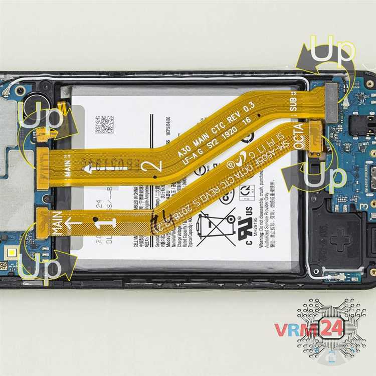 Подготовка инструментов для разборки Samsung A30