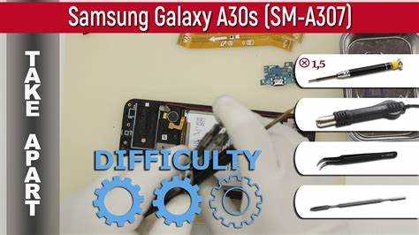 Как разобрать samsung a30