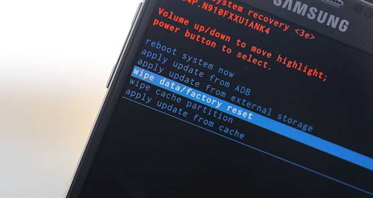 Как восстановить данные после сброса планшета Android