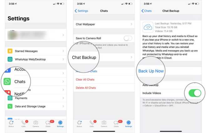 Как восстановить резервную копию WhatsApp на новом Android-устройстве