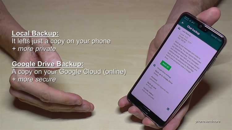 Что делать, если резервная копия WhatsApp не создается на Android