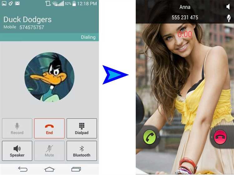 Как сделать фото звонящего на весь экран android