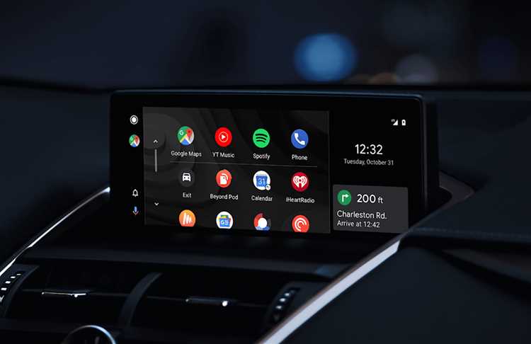 Настройка Android Auto на смартфоне