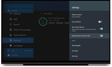 Обеспечение безопасности при скачивании торрентов на Android TV