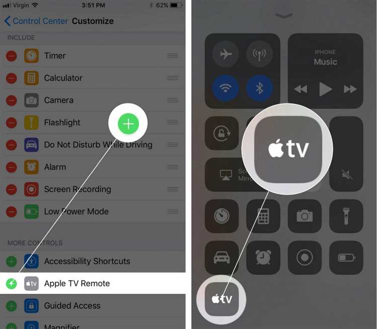 Подключение iPhone к телевизору Samsung через AirPlay