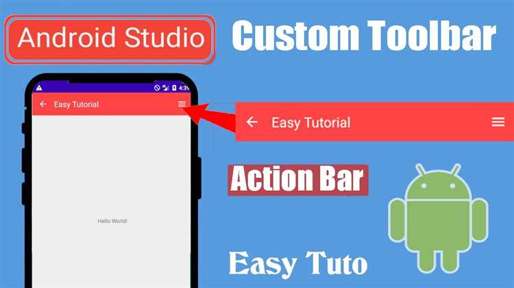 Удаление ActionBar с помощью стилей