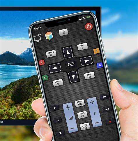 Как управлять android tv с iphone
