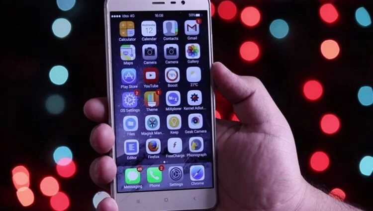 Как установить android на iphone