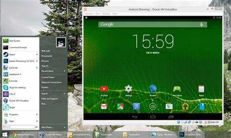 Как установить android x86 на virtualbox
