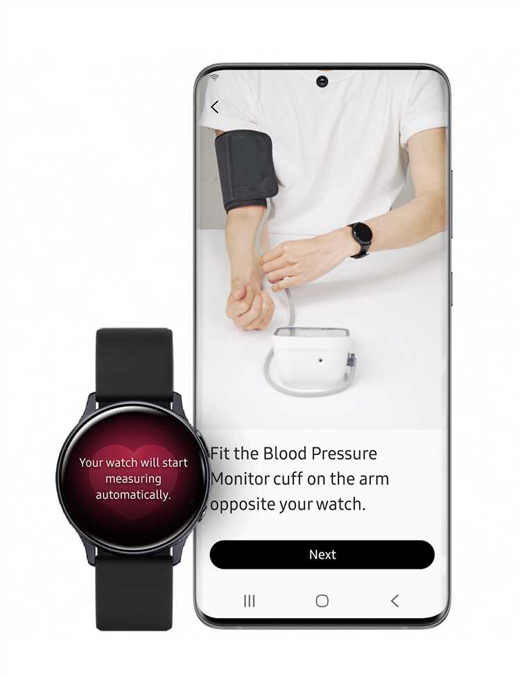 Настройка Samsung Health на смартфоне для работы с часами