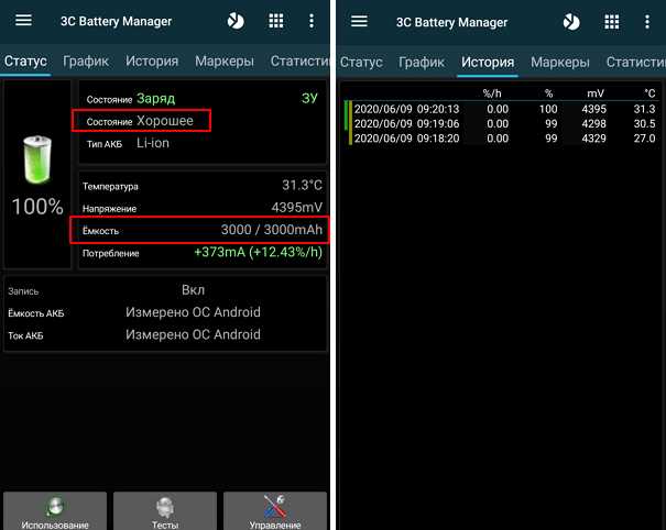 Какие сторонние приложения помогут точно узнать состояние батареи на Android