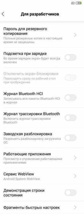 Как убедиться, что режим разработчика включен