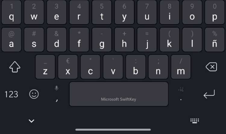 Шаг 2: Настройка SwiftKey в качестве основной клавиатуры