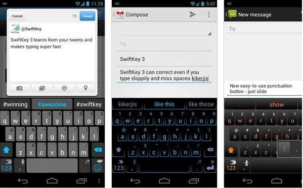 Шаг 3: Включение дополнительных языков в SwiftKey