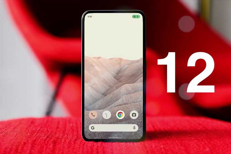 Какие смартфоны получат android 12