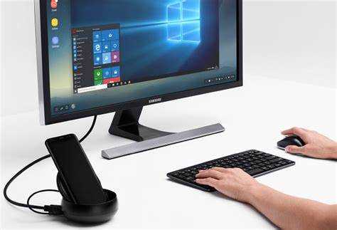Телефоны, поддерживающие Samsung DeX