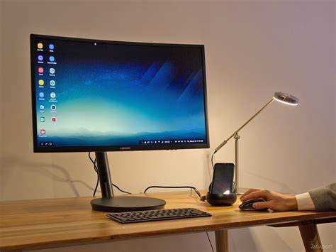 Какие телефоны поддерживают samsung dex