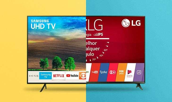 Какое количество и качество портов и разъемов у телевизоров LG и Samsung?